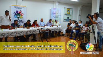 foro candidatos putumayo pastoral social mocoa 1