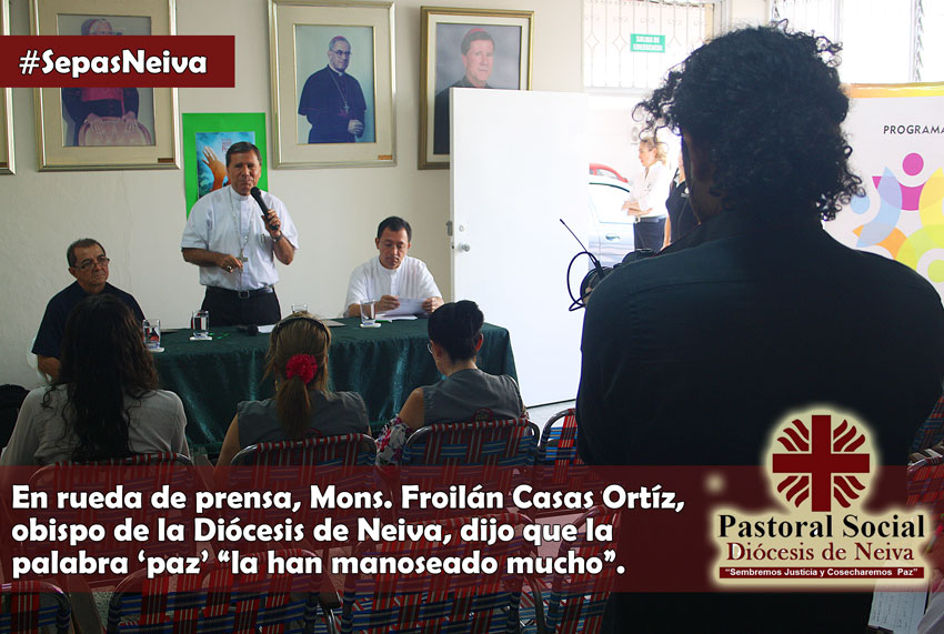 semana por la paz 2017 pastoral social neiva 2