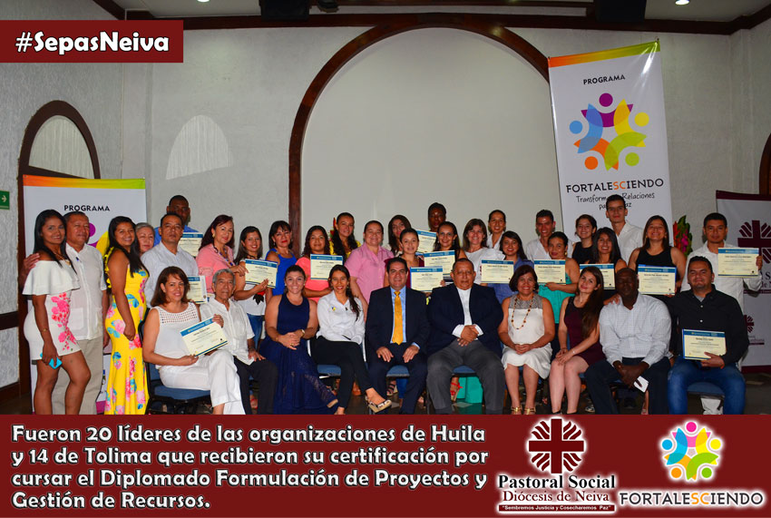 clausura diplomado pastoral social neiva 1