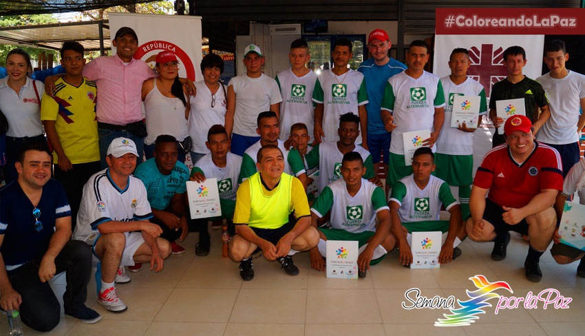 deporte perdon semana por la paz 2