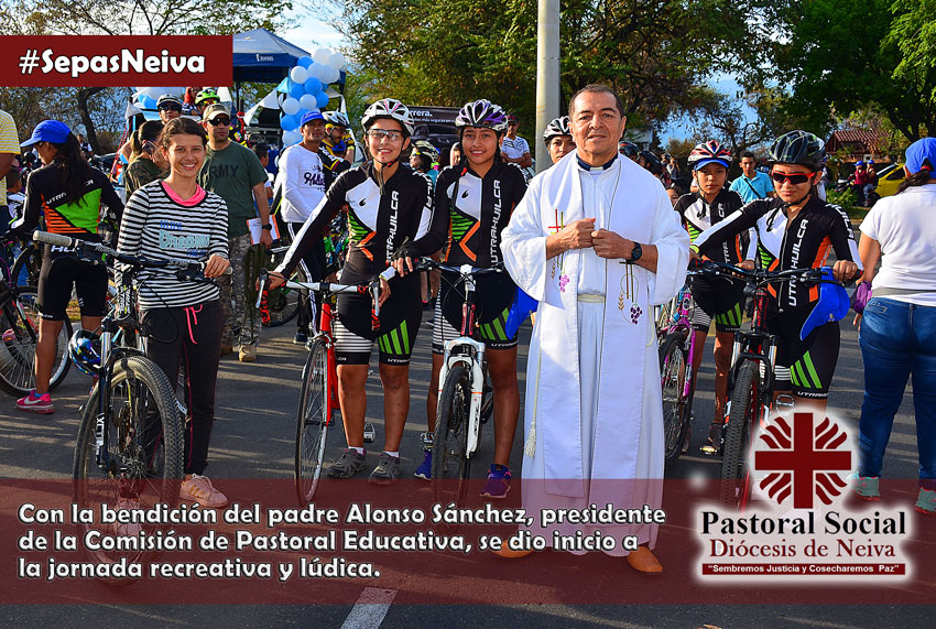 semana por la paz 2017 ciclopaseo eucaristia 1