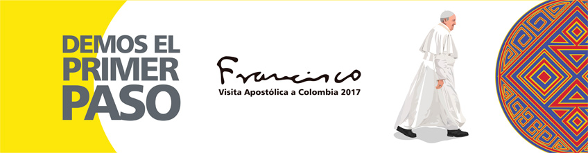 papa francisco en colombia